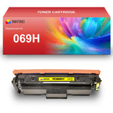 Compatible Canon 069H Yellow Toner